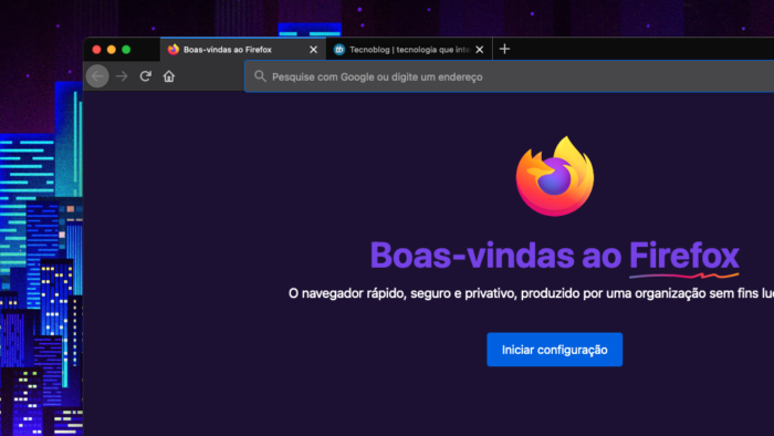 Mozilla Firefox (Imagem: Reprodução/Firefox)