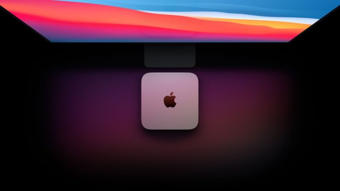 Novo Mac Mini com chip M1 (imagem: divulgação/Apple)
