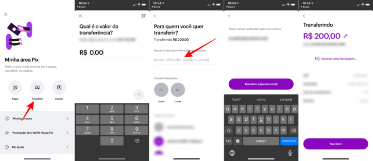 Como fazer uma transferência pelo Pix Finanças Tecnoblog
