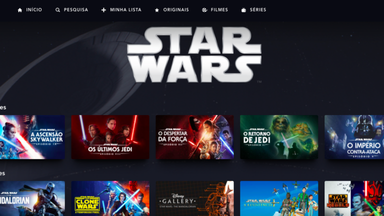 A melhor ordem para assistir Star Wars no Disney+ [filmes e séries]