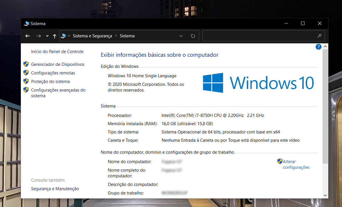 Windows 10 impede acesso a recursos do Painel de Controle