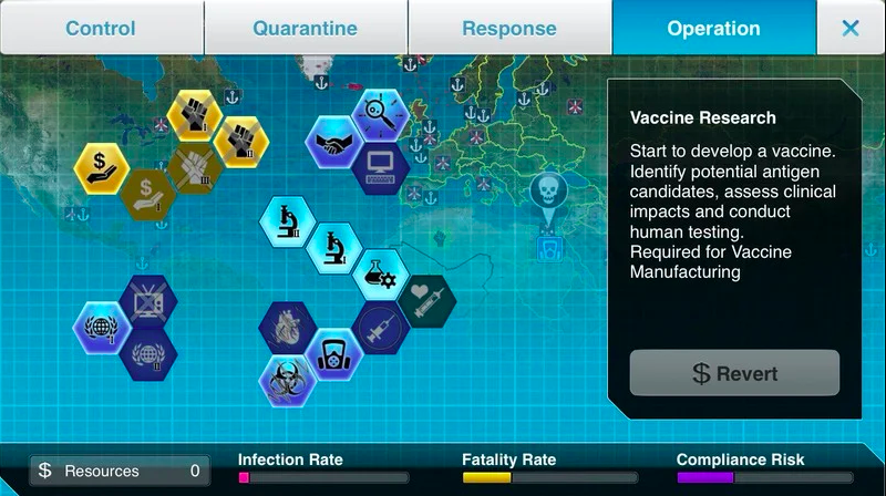 Jogo Plague Inc. lança modo The Cure para combater pandemia