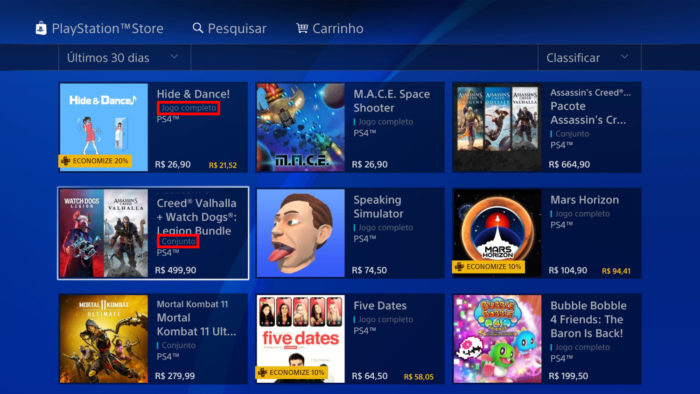 O que jogo conjunto no PS4 Tecnoblog