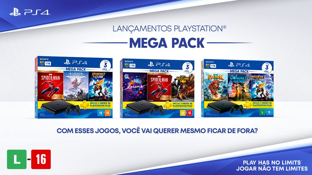 Novo PS Plus já está disponível no Brasil com planos Essential, Extra e  Deluxe – Tecnoblog