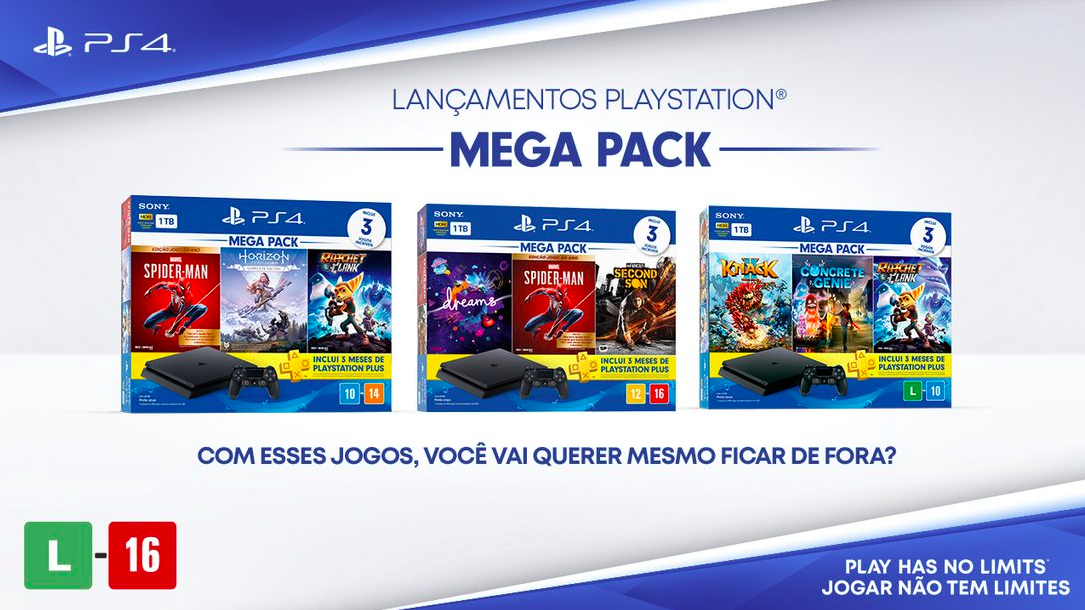 Sony vai lançar pacote de PS5 + 2 anos de PS Plus Premium