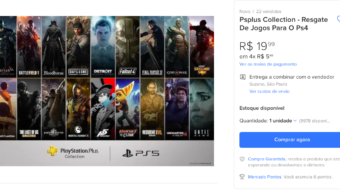 Sony anuncia PlayStation Plus Collection para o PS5 – Tecnoblog