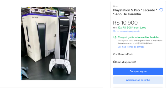 PS5: levantamento revela que preço no Brasil é o segundo mais caro do mundo  