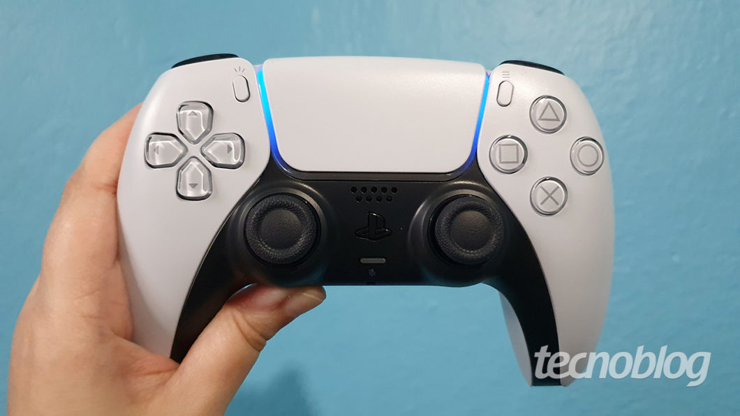 Controle Dualsense PlayStation 5 PS5 - Outros Games - Magazine Luiza