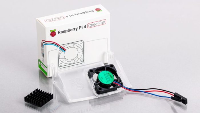 Raspberry Pi 4 ganha ventoinha de US$ 5 para não esquentar demais
