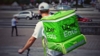 Uber sofre prejuízo de US$ 1,1 bilhão no trimestre, mas Eats cresce