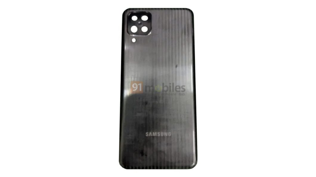 Parte de possível Samsung Galaxy F12 (Imagem: Reprodução/91Mobiles)