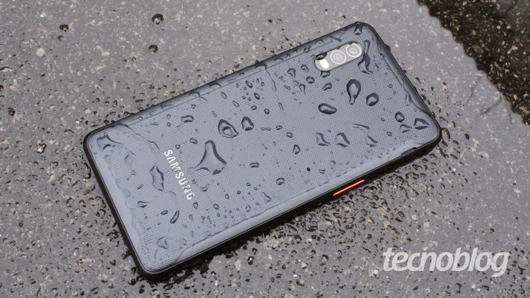 Samsung Galaxy XCover Pro (imagem: Emerson Alecrim/Tecnoblog)