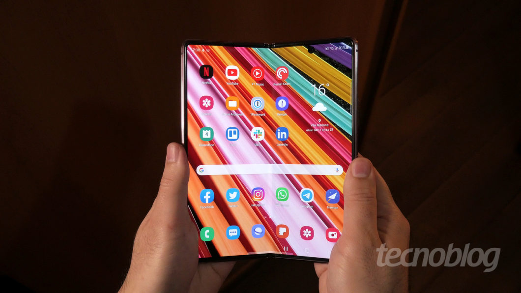 Samsung Galaxy Z Fold 2: como deveria ter sido