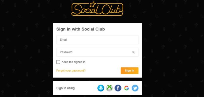 Vincular a conta na Rockstar Social Club garante benefícios (Imagem: Reprodução / Rockstar)