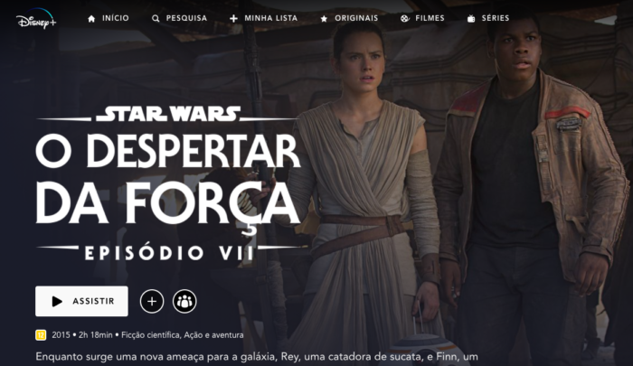 Star Wars: O Despertar da Força (Dublado) - Movies on Google Play