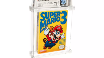 Cópia de Super Mario Bros. 3 é o jogo mais caro já vendido
