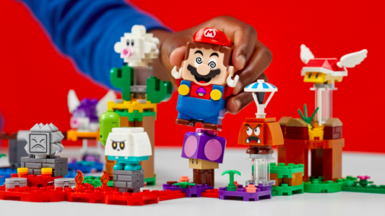 Lego Super Mario ganha expansão com novas fases e itens