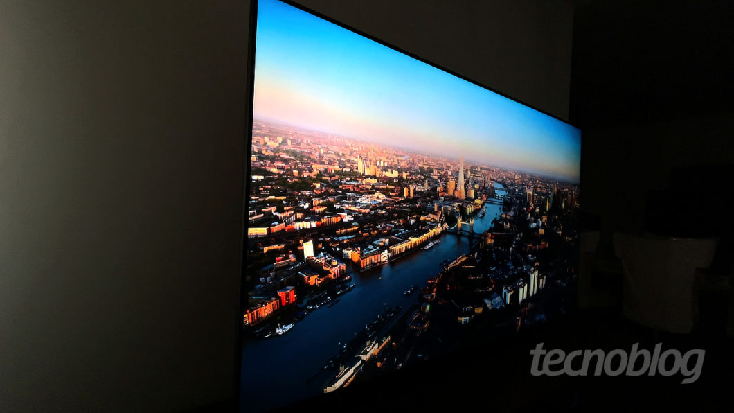 TV 4K LG Nano90 (Imagem: Paulo Higa/Tecnoblog)