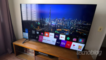 O que é a tecnologia NanoCell presente em TVs da LG?