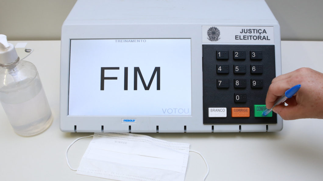 Urna eletrônica para eleições 2020 (Imagem: Antonio Augusto/Ascom/TSE)