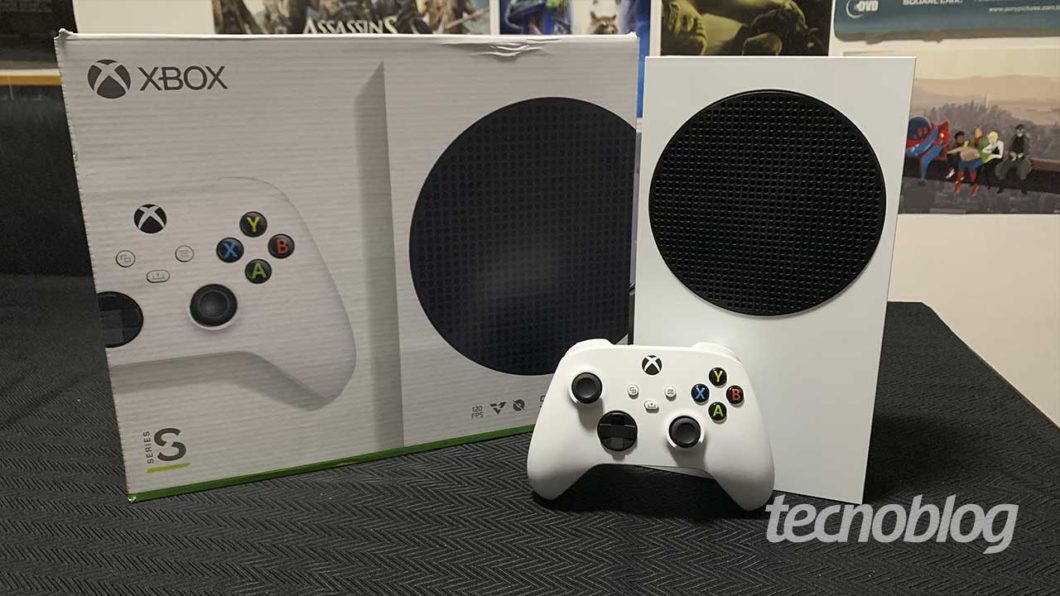 Xbox Series S (Imagem: Felipe Vinha/Tecnoblog)