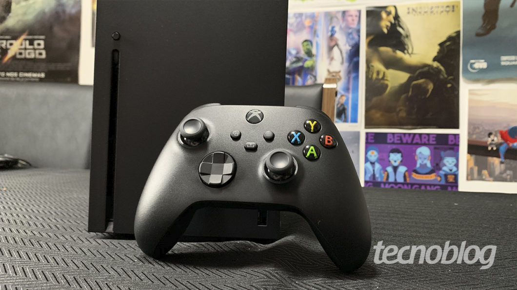 Review: Xbox Series X é grande e poderoso (Imagem: Felipe Vinha/Tecnoblog)