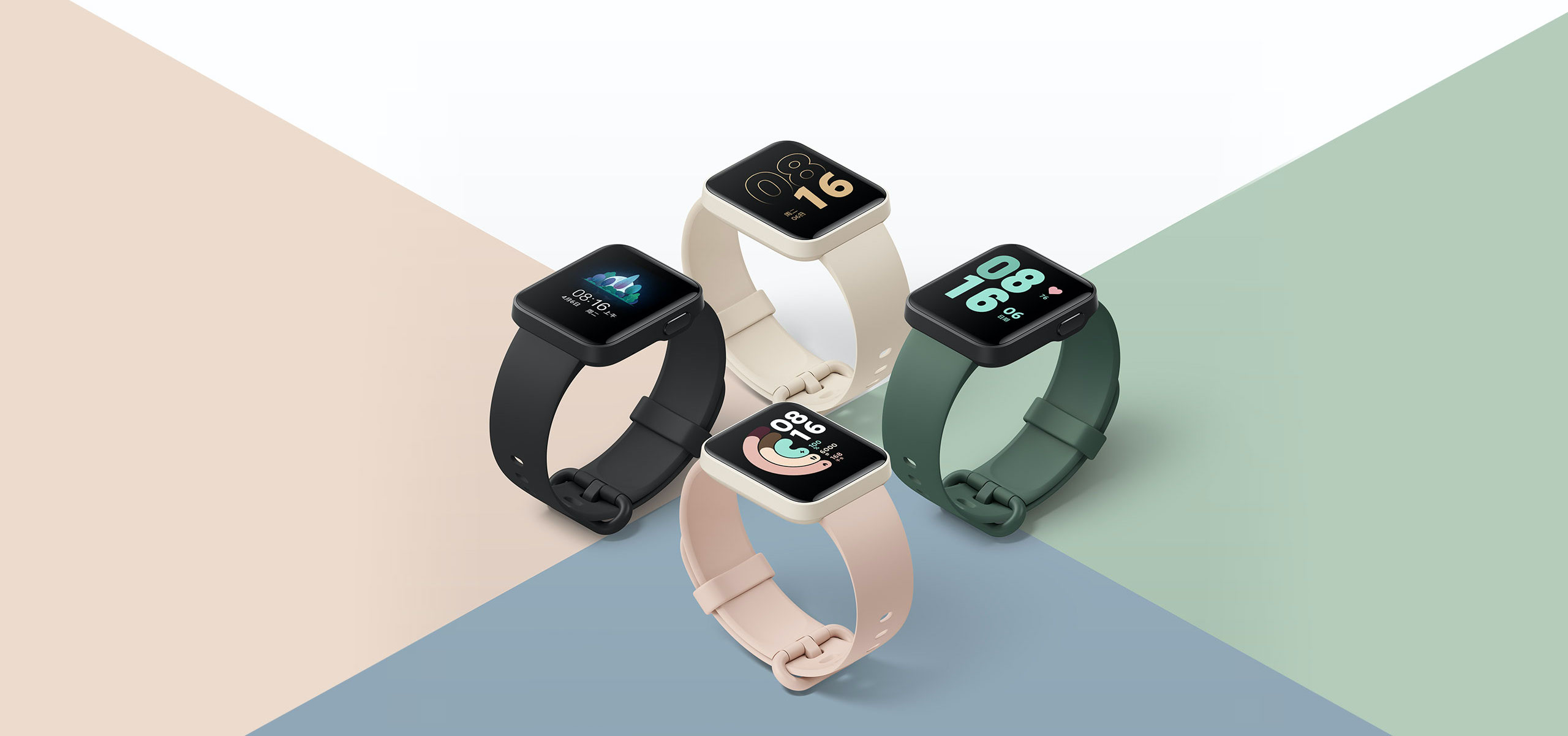 Xiaomi lança relógio Redmi Watch com bateria para até 12 dias