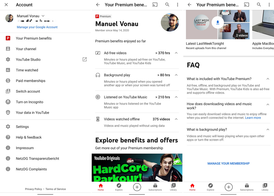 YouTube Premium Ganha Se o Que Destaca Benef cios Para Assinantes YouTube Premium Ganha Se o Que Destaca Benef cios Para Assinantes