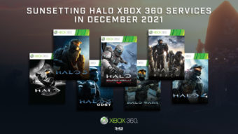 Halo 3, 4 e Reach vão perder serviços online no Xbox 360