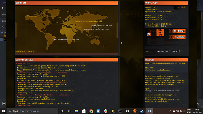 HACKER jogo online gratuito em
