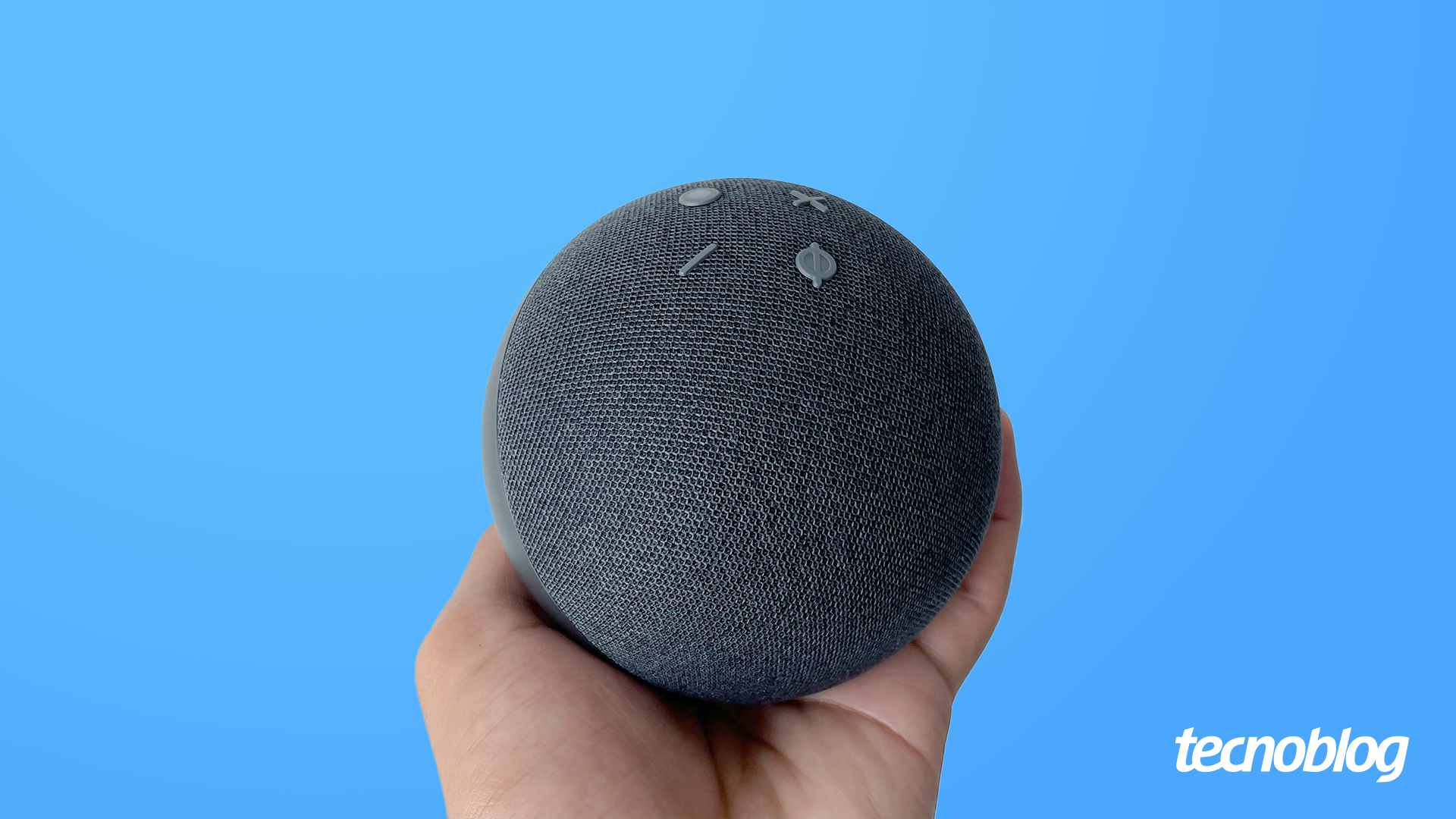 Amazon Echo Dot (4ª geração): bolinha de cristal com Alexa