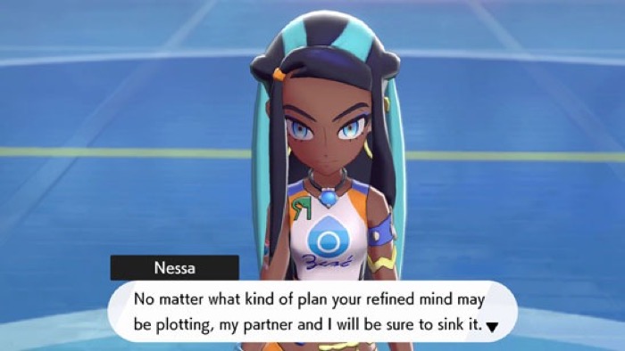 Nessa (Imagem: Divulgação/The Pokémon Company)