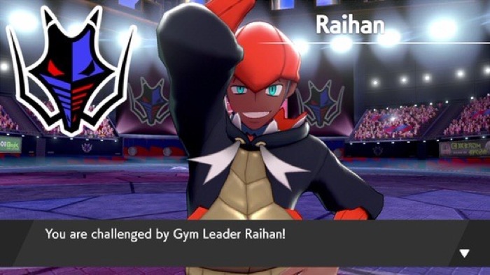 Raihan é lider do ginásio de dragão em Pokémon Sword e Shield (Imagem: Divulgação/The Pokémon Company)