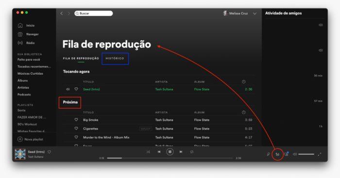 Como ver o histórico de músicas no Spotify – Tecnoblog