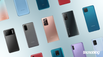 Xiaomi e Samsung lançaram um celular por semana em 2020