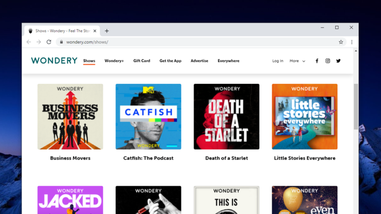 Amazon avança contra Spotify e compra rede de podcasts Wondery