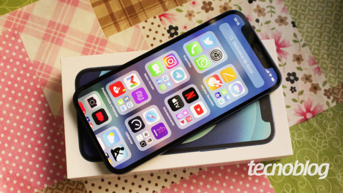 iPhone 12 Mini (imagem: Emerson Alecrim/Tecnoblog)