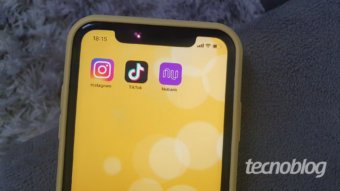 Instagram, Nubank e TikTok aumentam presença na tela inicial do celular
