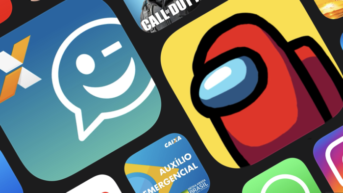 Caixa Tem e Among Us lideram ranking da App Store em 2020 (Imagem: Divulgação/Apple)