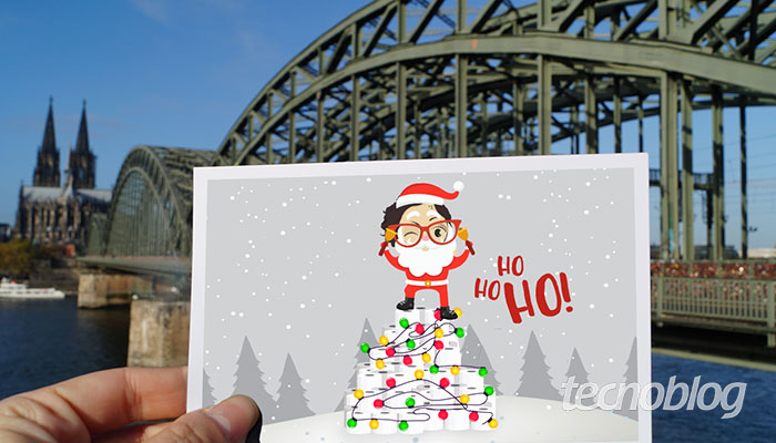 Como criar um cartão de Natal digital [mensagens online] – Tecnoblog