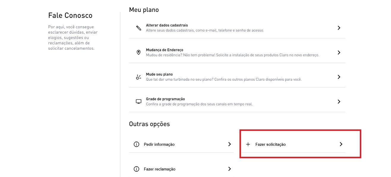 Como Cancelar A Claro NET Tecnoblog