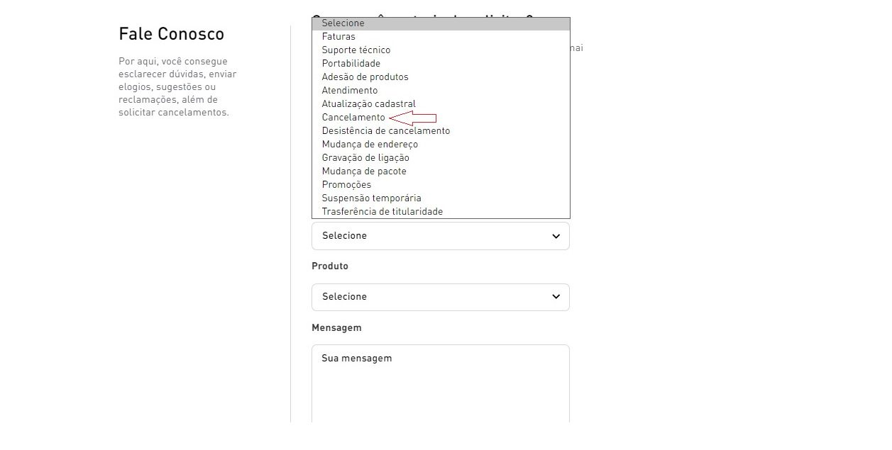 Como Cancelar A Claro NET Tecnoblog