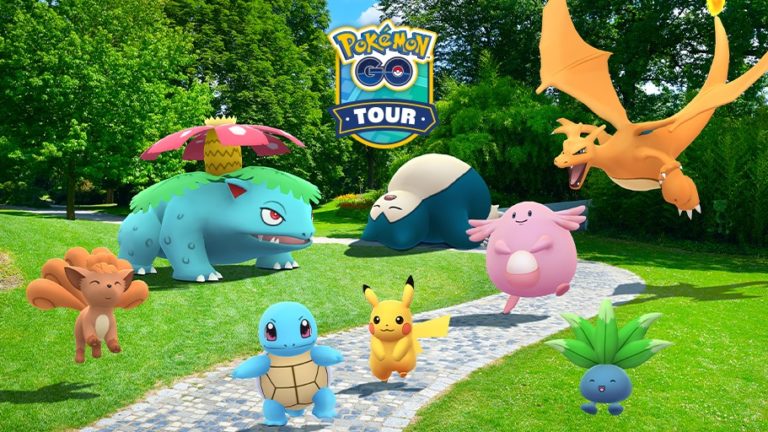 Pokémon GO traz 151 espécies Shiny de Kanto em evento de aniversário