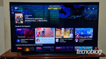 Como assistir transmissões da Twitch na TV