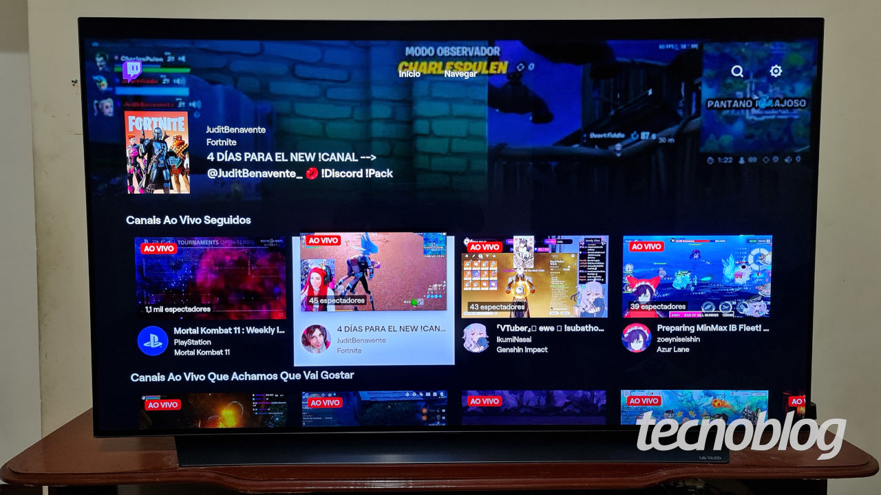 Twitch: Transmissão ao vivo – Apps no Google Play