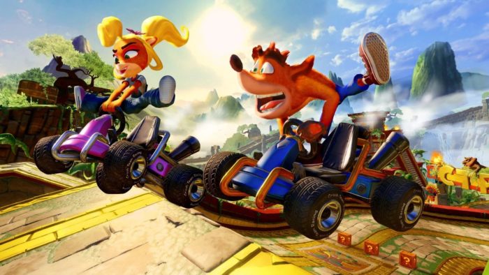 Nintendo Switch Online recebe teste grátis de Crash Team Racing