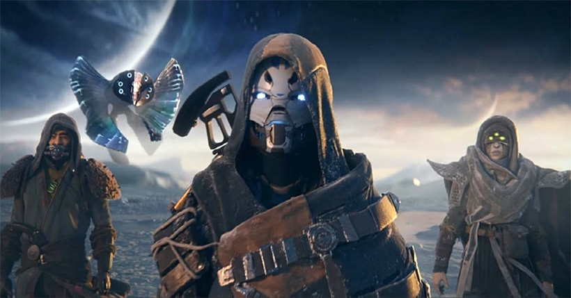 Destiny 2 terá crossplay entre PlayStation, Xbox, PC e Stadia