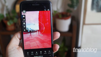 Como editar fotos no Lightroom pelo celular