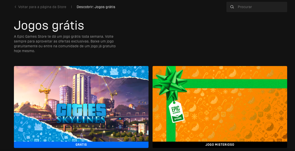 Epic Games Store libera Cities: Skylines de graça e sofre instabilidade