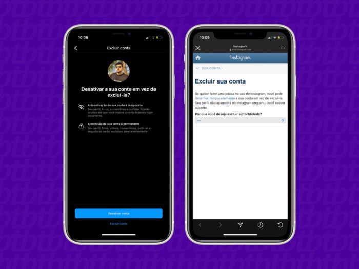 Como Excluir A Conta Do Instagram Passo A Passo Tecnoblog